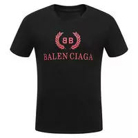 t-shirt balenciaga paris flower